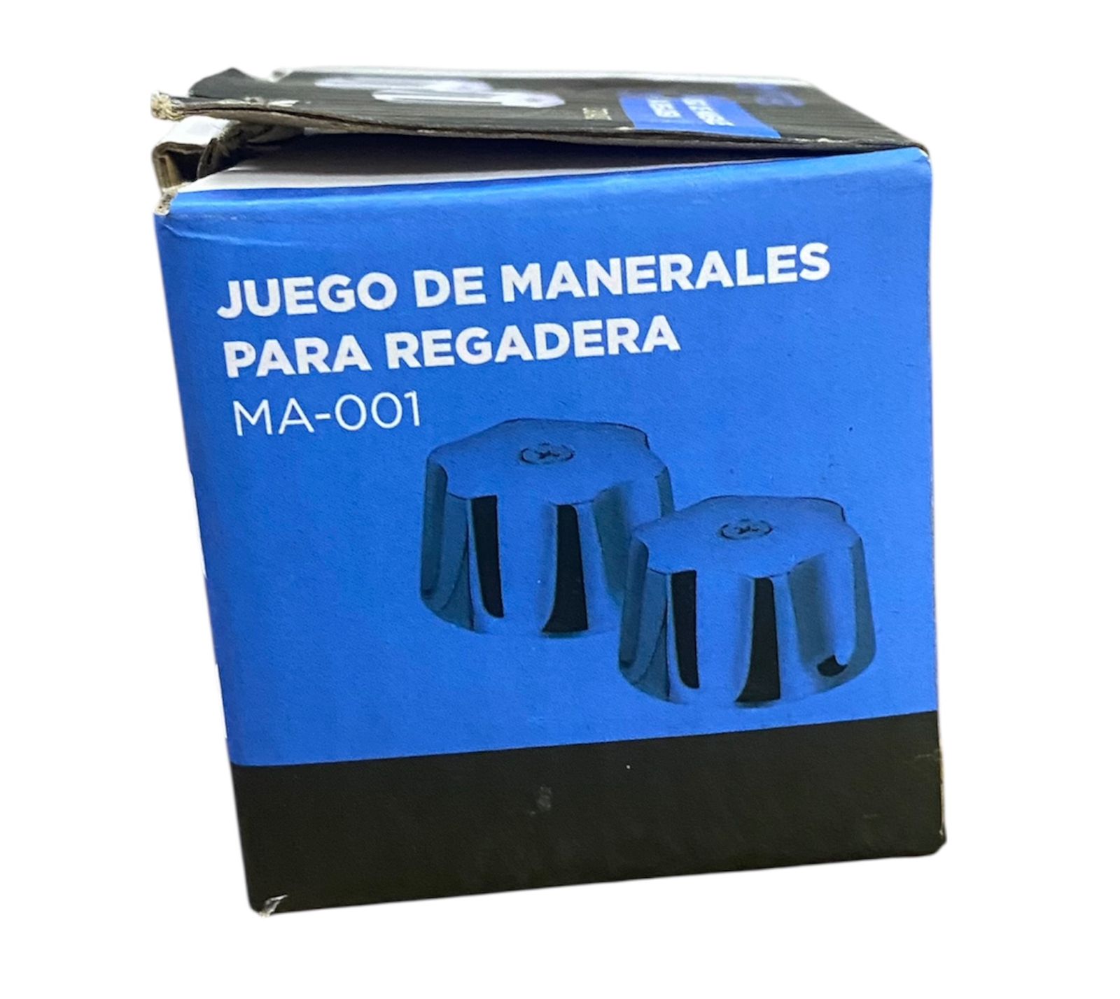 Juego De Manerales Cromados Sin Chapeton